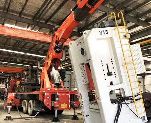 南城县提升工作效率，选择优质折臂吊租赁服务