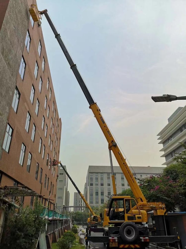 南城县汽车吊出租哪家好，选择最靠谱的服务商指南