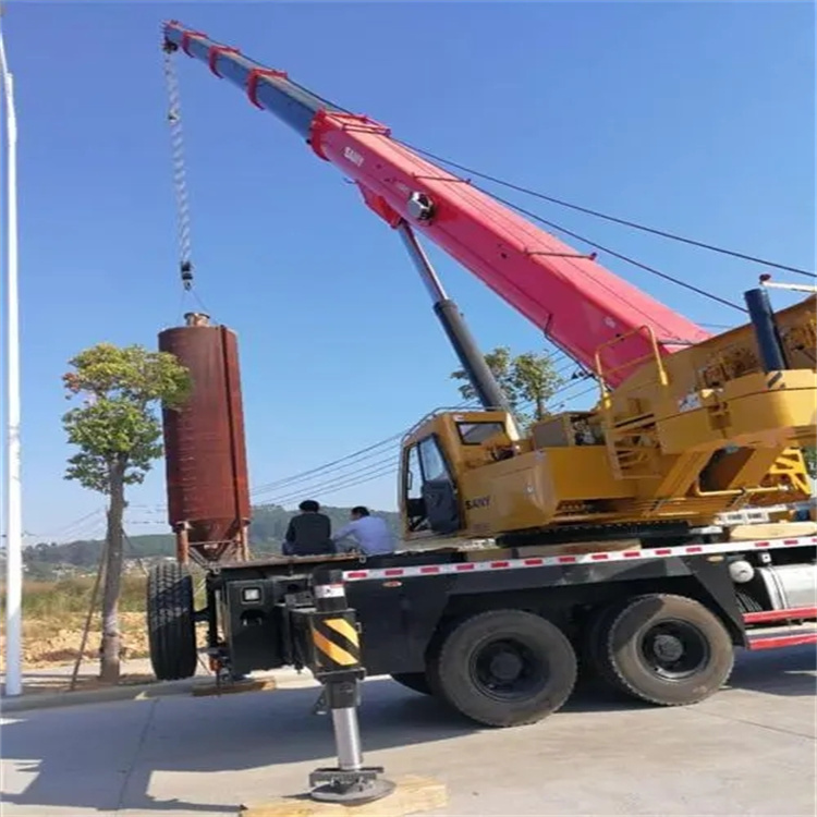 南城县专业吊车租赁多少钱