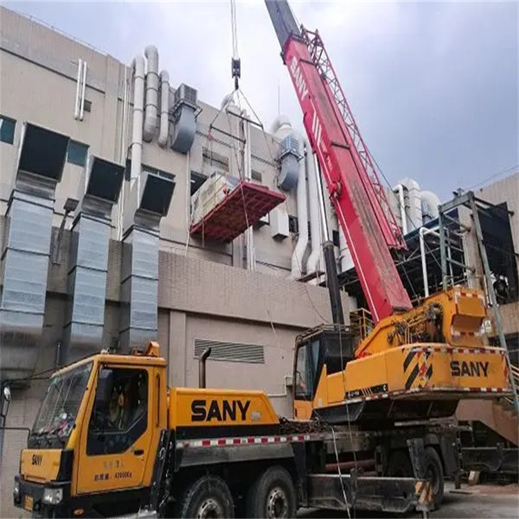 南城县租赁大型汽车吊，助力工程项目高效进行