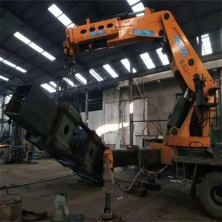 南城县折臂吊出租怎么收费