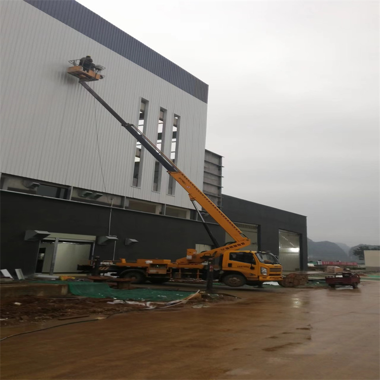 南城县高空直臂车租赁公司