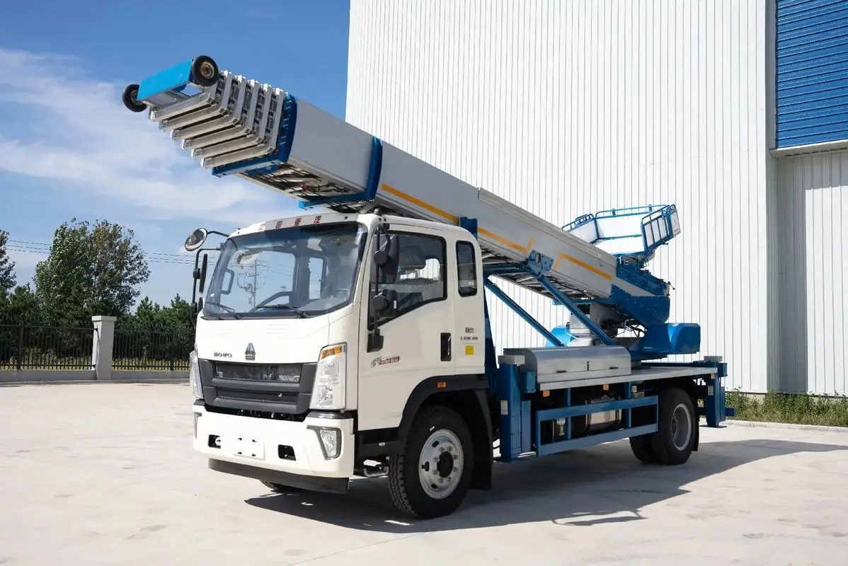 南城县专业的云梯车出租