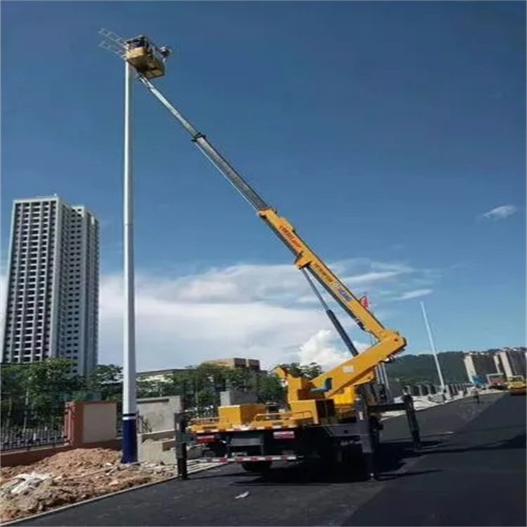 南城县维修路灯的曲臂升降车出租