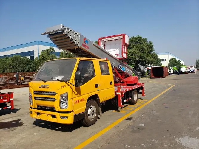 南城县附近云梯车出租 砂石搬运