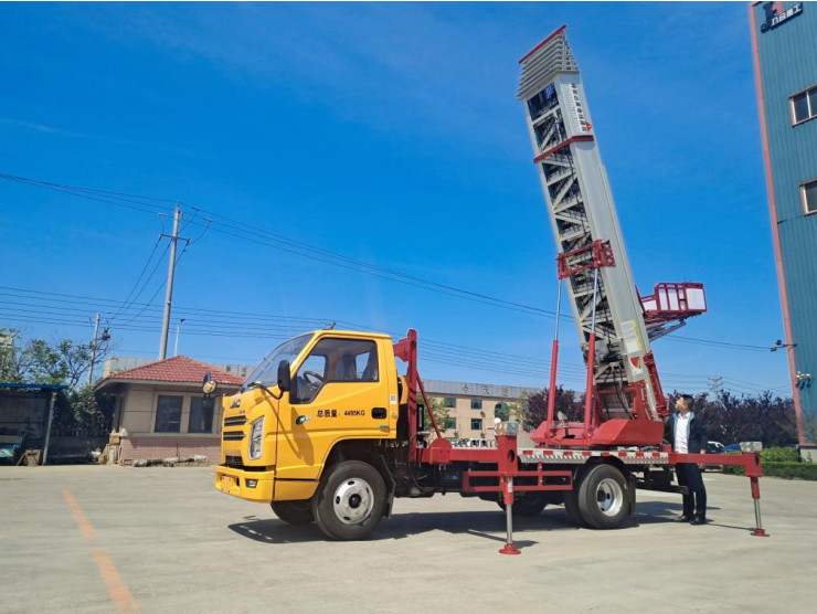 南城县常年租赁32米云梯车