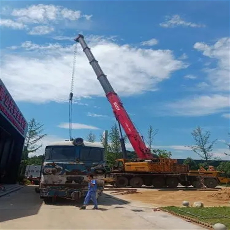 南城县50吨吊车租赁电话一键获取！满足工厂搬迁、设备吊装等多种场景需求